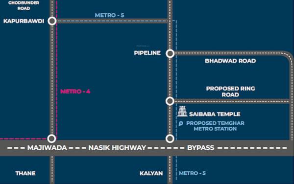  shambhu-shankar-residency Location Plan