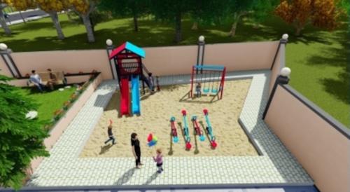  shambhu-shankar-residency Children's play area
