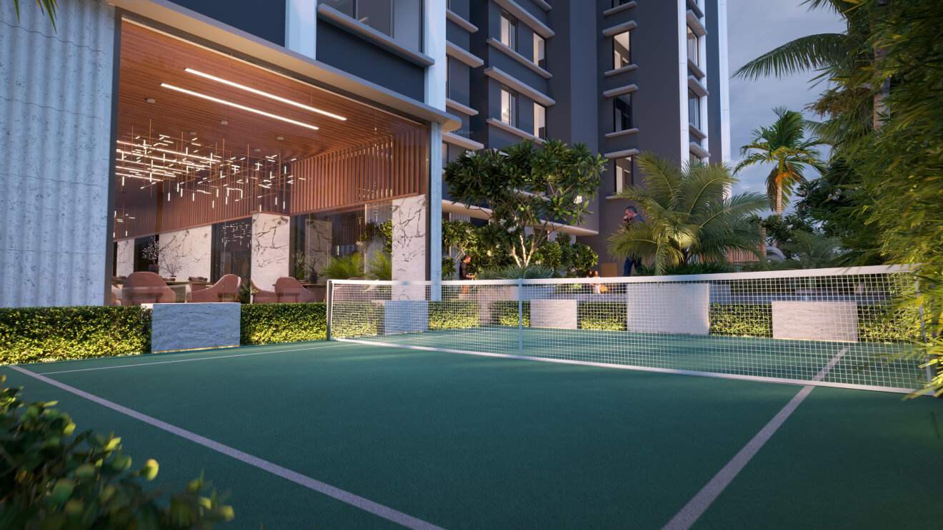  232 dhuleva Tennis Court