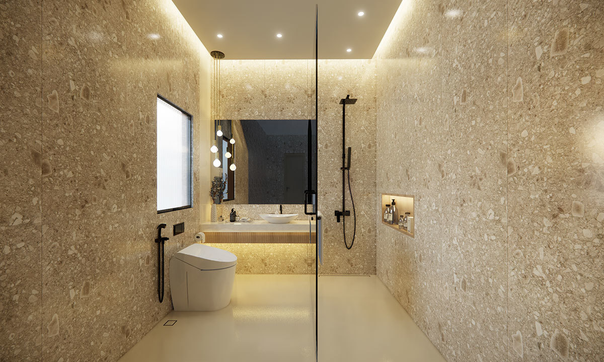  232 dhuleva Bathroom