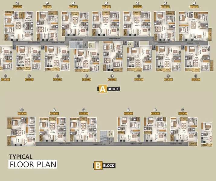  lakeview Master Plan