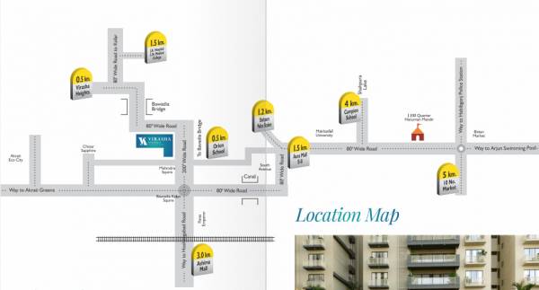  nisarga-phase-1 Location Plan