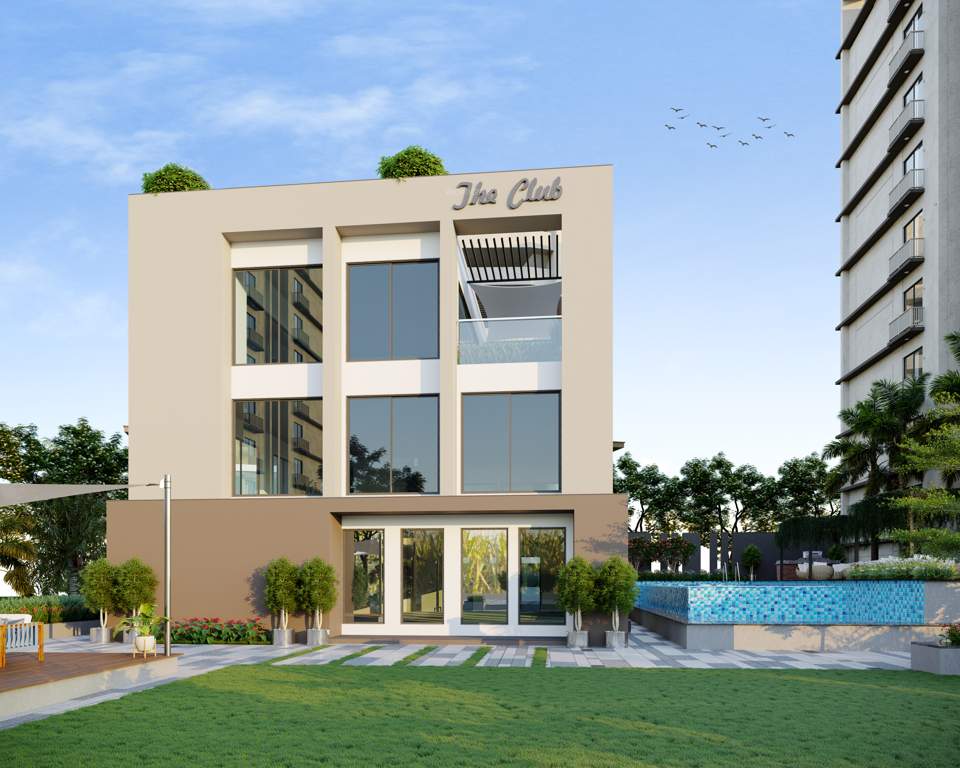 nisarga phase 1 Club House