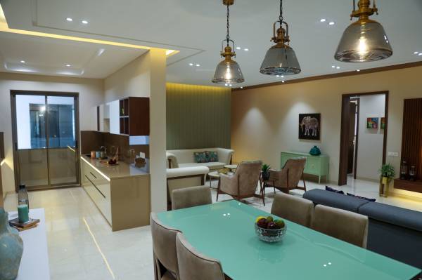  nisarga-phase-1 Dining Area