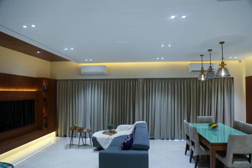  nisarga-phase-1 Living Area