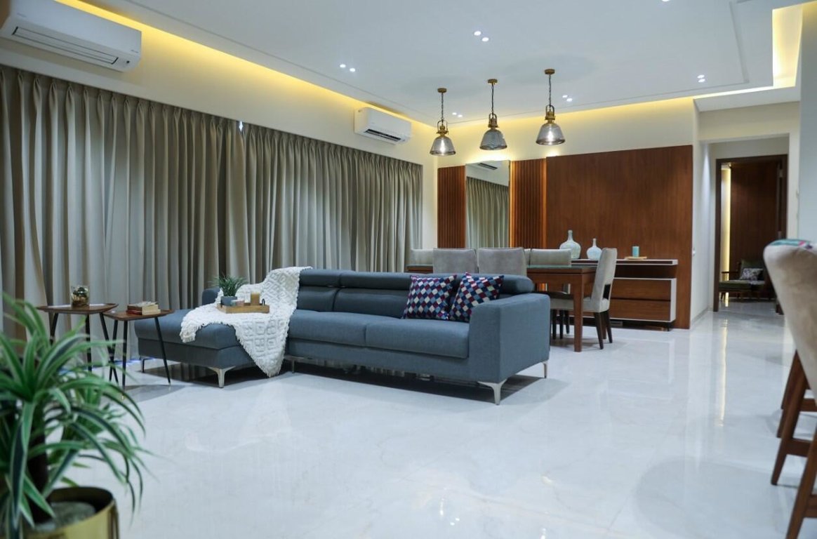 nisarga phase 1 Living Area