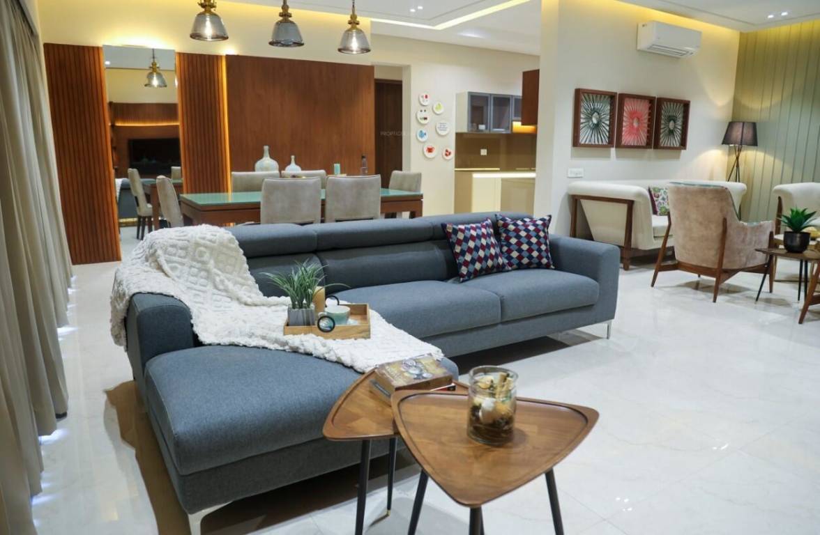 nisarga phase 1 Living Area