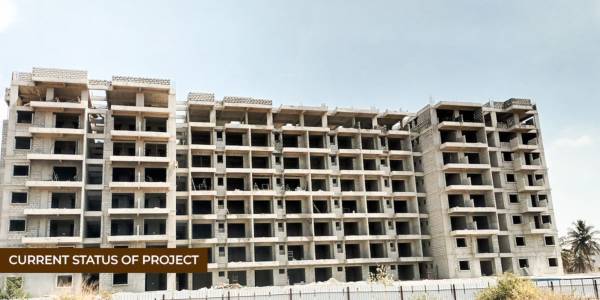  brundaavana Block A Construction Status Dec-24