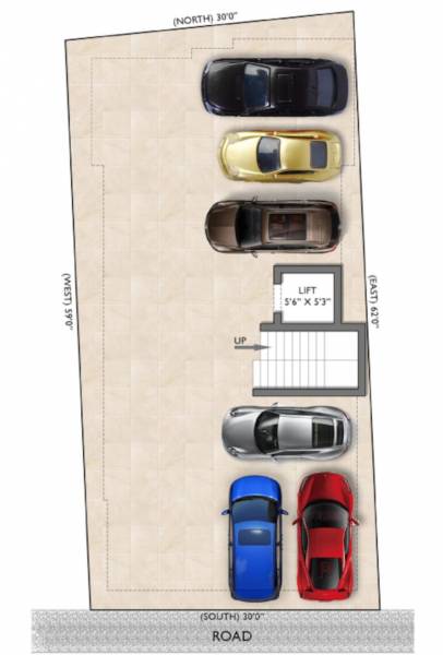  green-square Green Square Stilt Cluster Plan