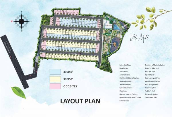  srushti-srigandha Layout Plan