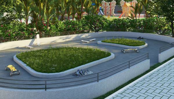  srushti-srigandha Skating Rink