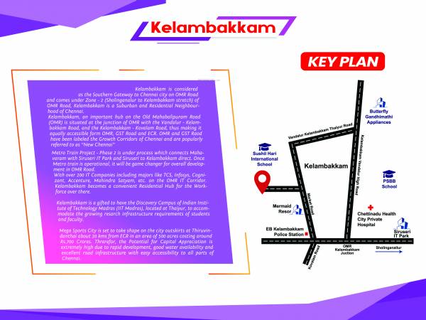 shobha-enclave Location Plan