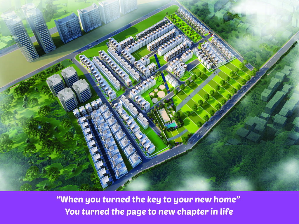  shobha enclave Elevation