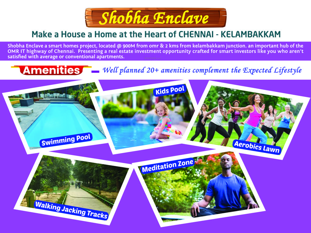  shobha enclave Others