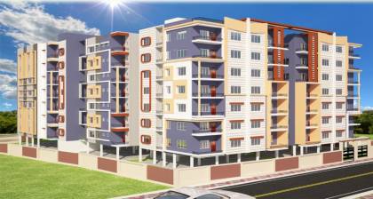  nabaudyog-shantiniketan Elevation