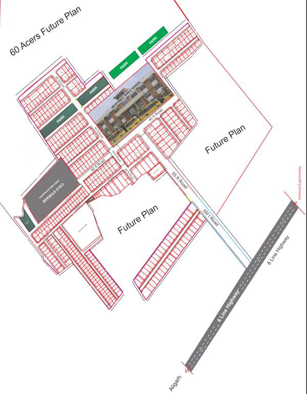 umang city Layout Plan