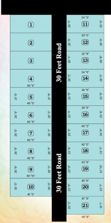  rakesh avenue Layout Plan