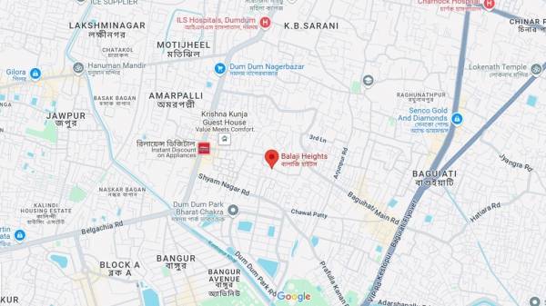  balaji-heights Location Plan