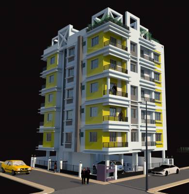 balaji-heights Elevation Elevation