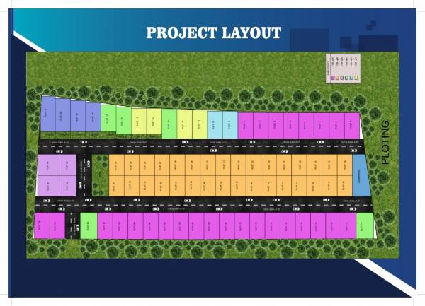 Layout Plan villa Layout Plan