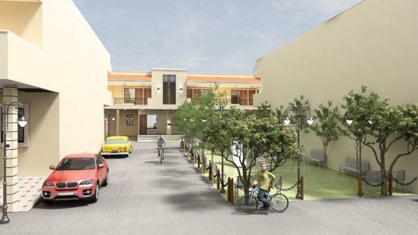 Children's play area villa Children's play area