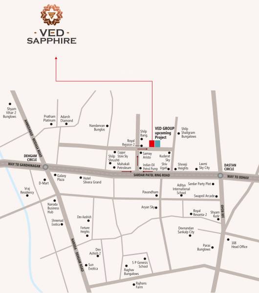  ved-sapphire Location Plan