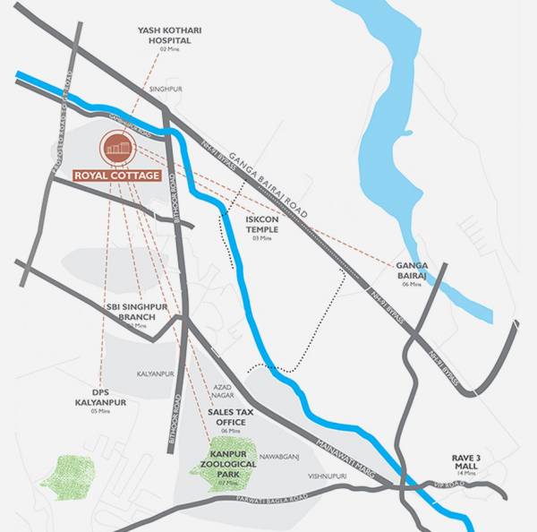  passion-royal-cottage Location Plan