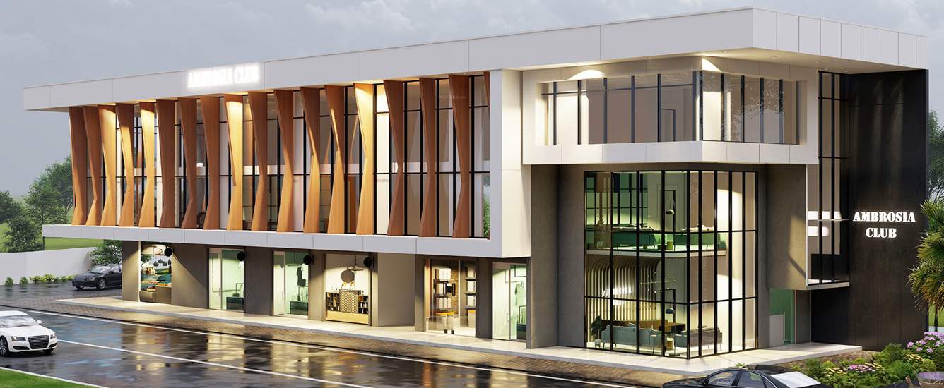 passion royal cottage Club House