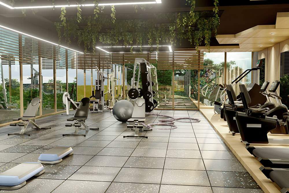 passion royal cottage Gymnasium