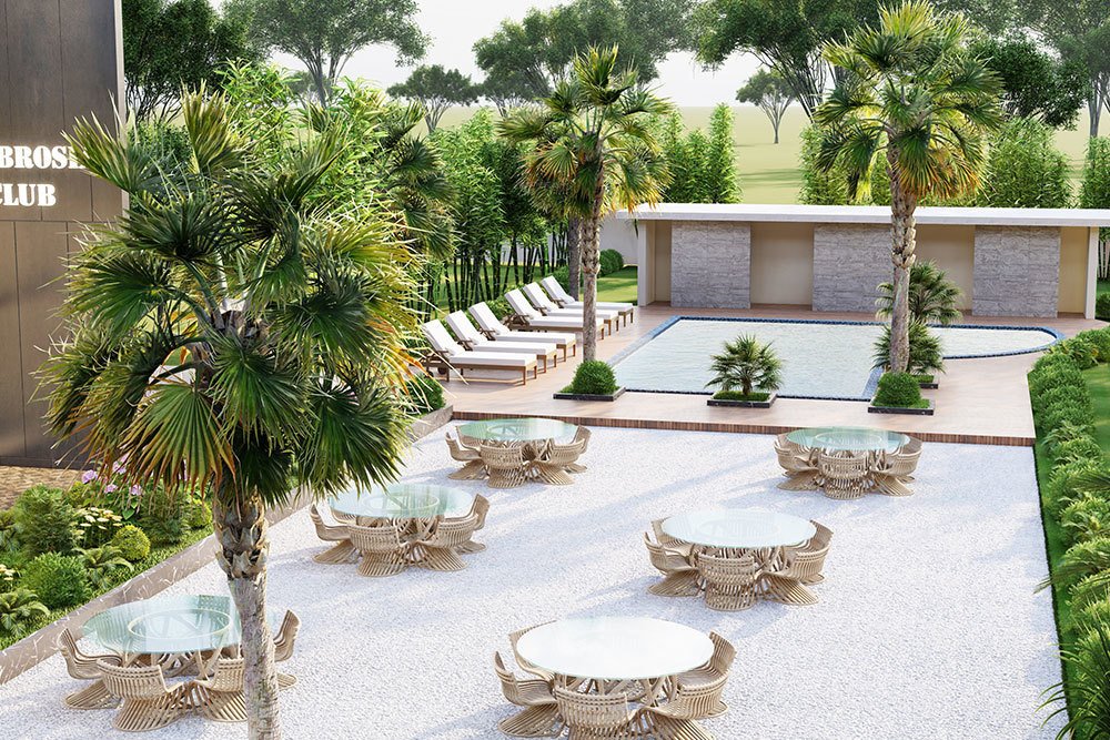 passion royal cottage Swimming Pool