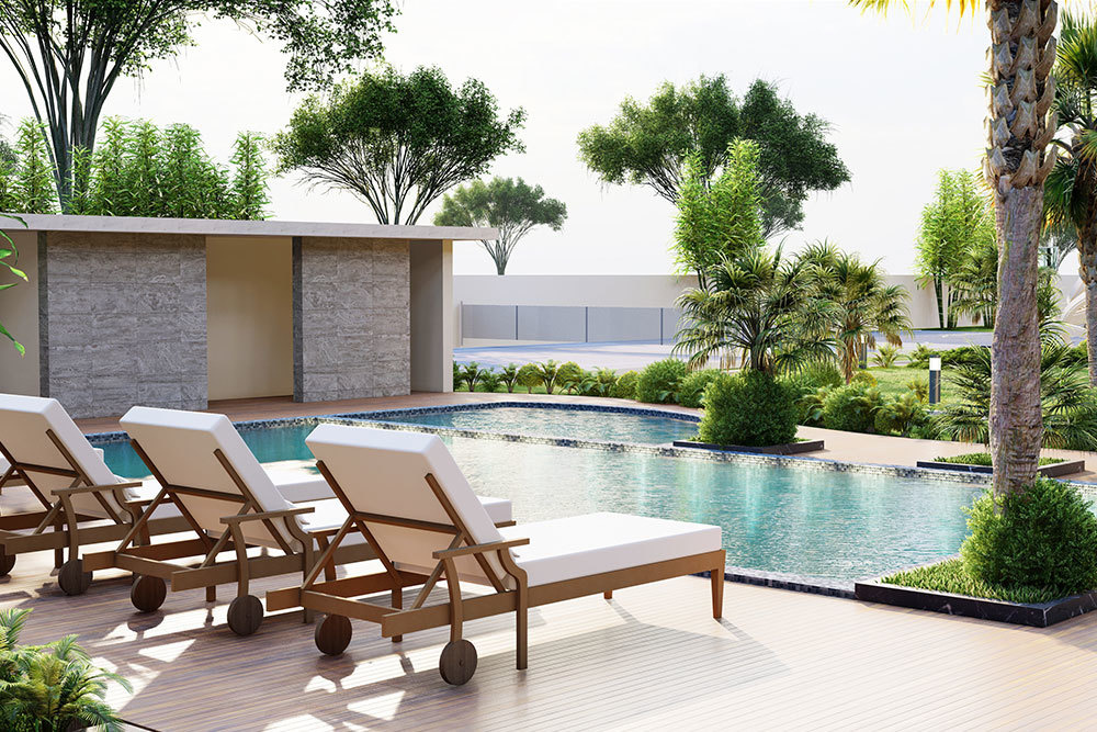 passion royal cottage Swimming Pool