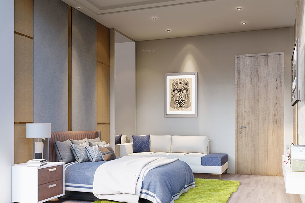 passion royal cottage Bedroom