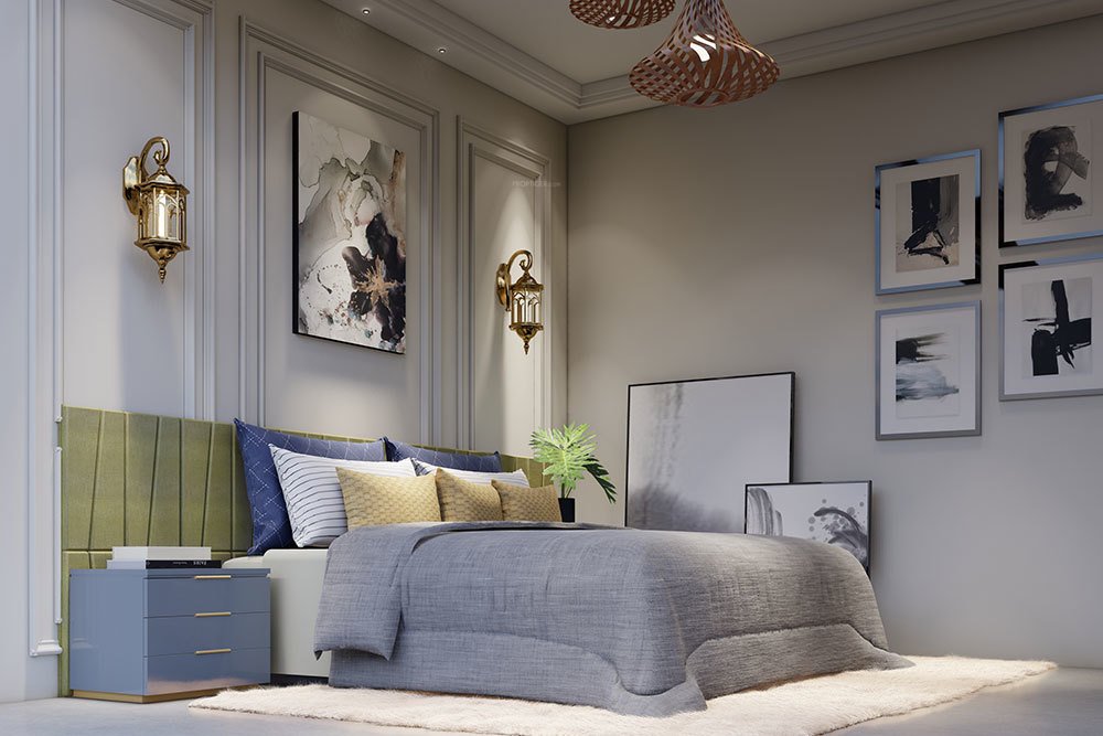 passion royal cottage Bedroom