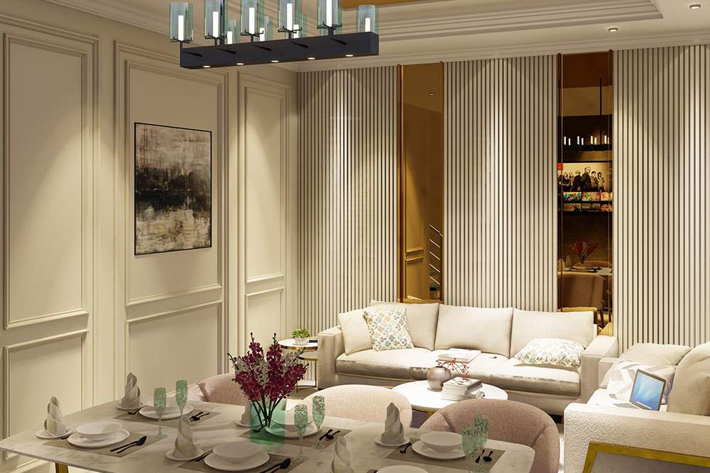 passion royal cottage Living Area