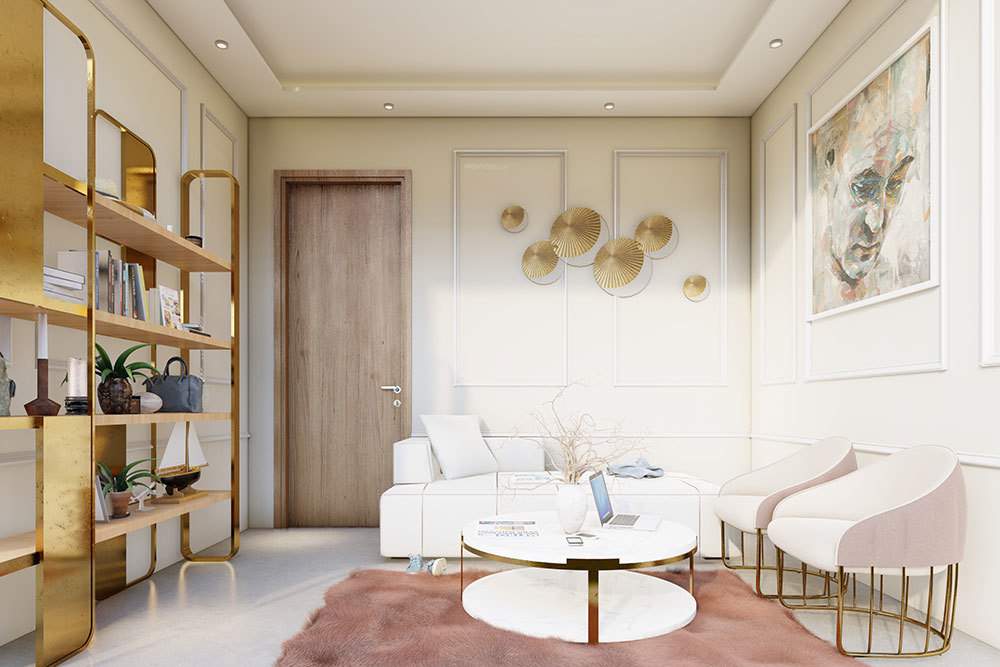 passion royal cottage Living Area