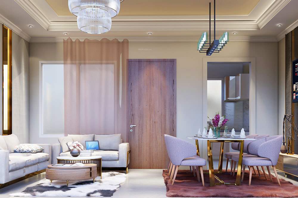 passion royal cottage Living Area