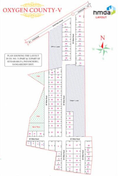  oxygen-county-phase-5 Layout Plan