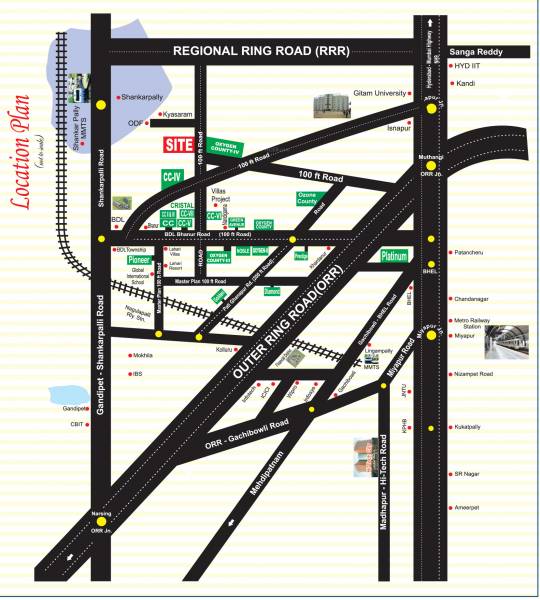  oxygen-county-phase-5 Location Plan