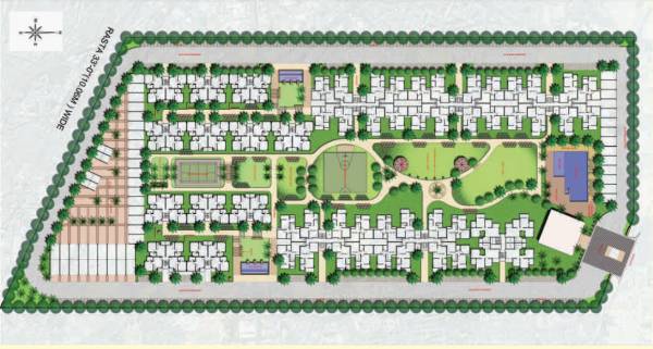 aavaas-3 Layout Plan