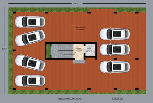  elina AVR Elina Cluster Plan for ground Floor
