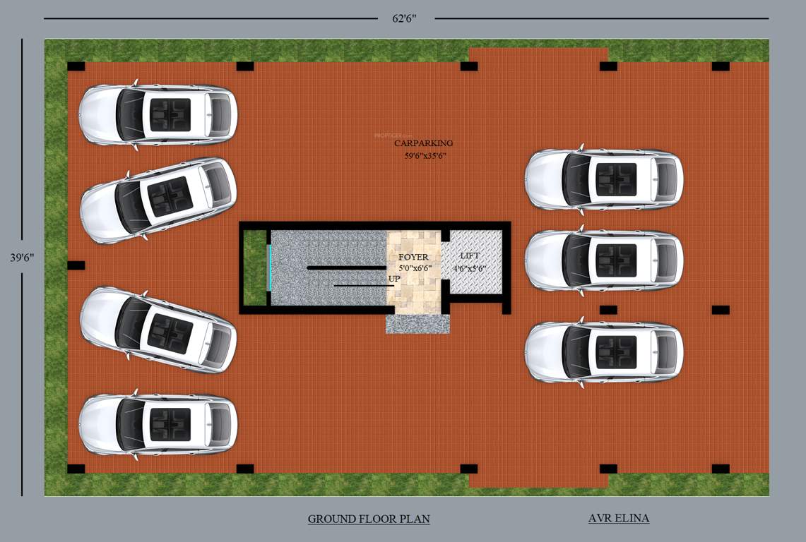  elina AVR Elina Cluster Plan for ground Floor