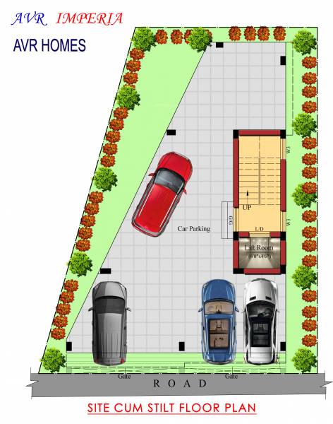  imperia Imperia Cluster Plan For Ground Floor