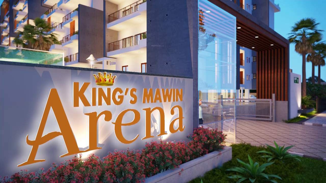  kings mawin arena Entrance Lobby