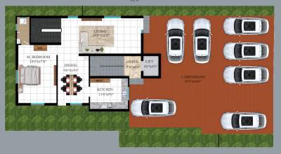  coasta Coasta Ground Floor Cluster Plan