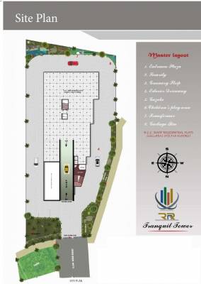  tranquil-tower Layout Plan