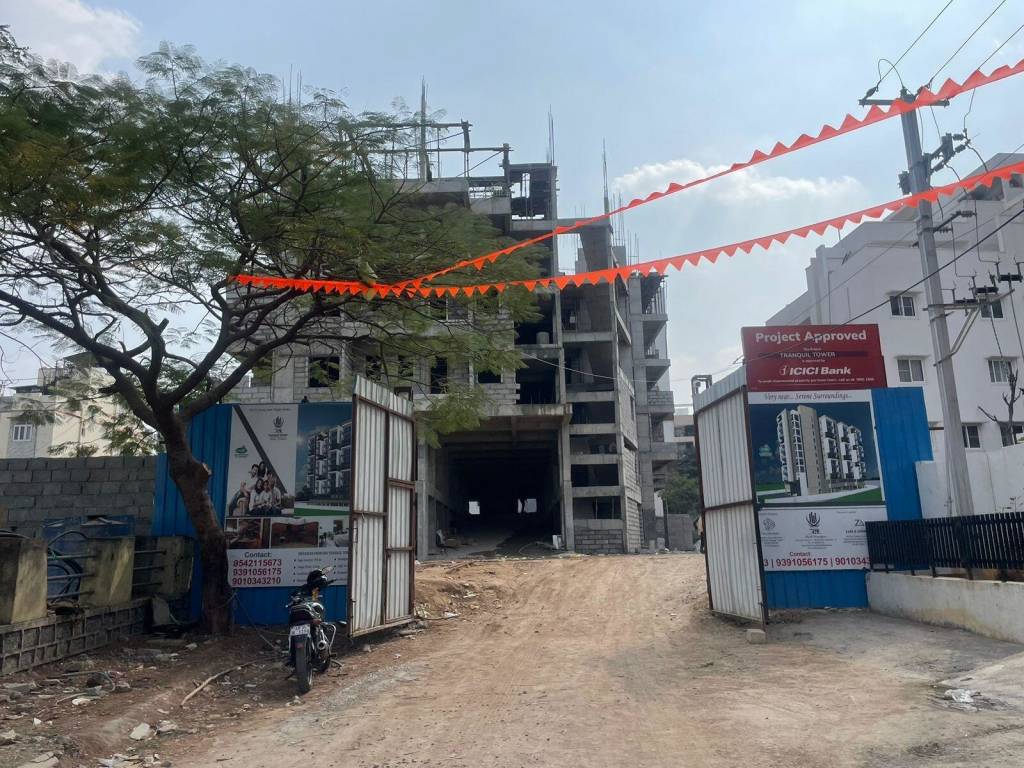  tranquil tower Internal Roads & Footpaths