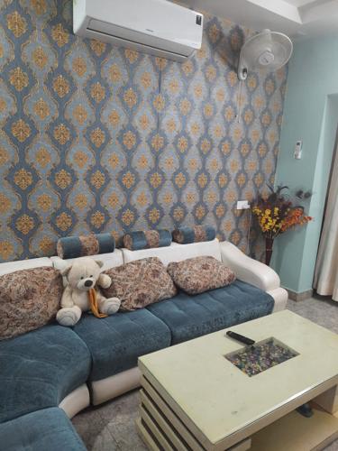  puneet-villas Living Area