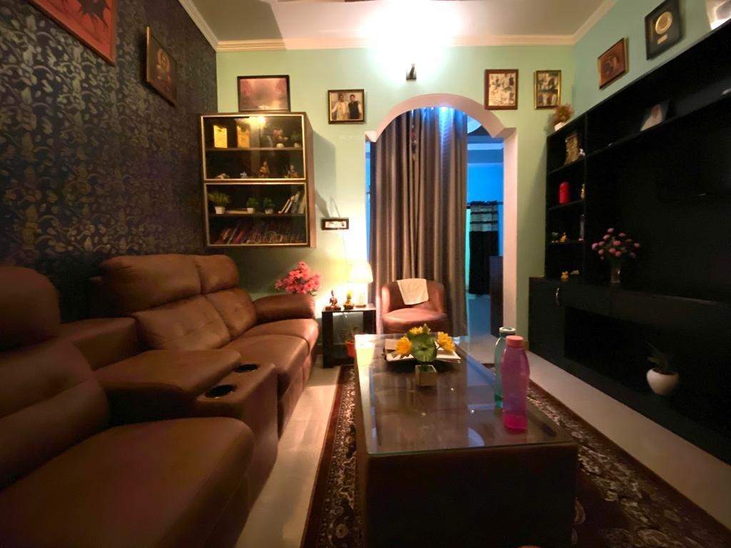  puneet villas Living Area