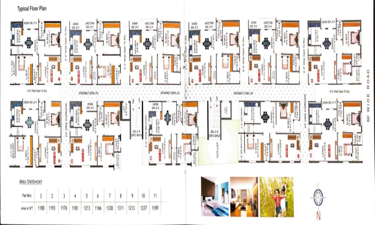  projects Pride Cluster Plan
