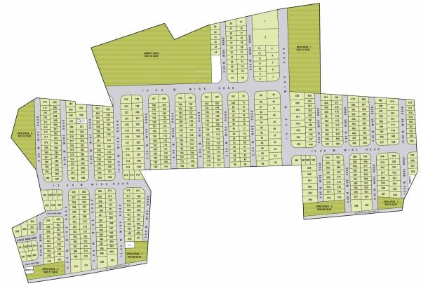  anjaneya-nagar-v Layout Plan